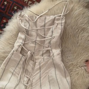 reformation jager jumpsuit